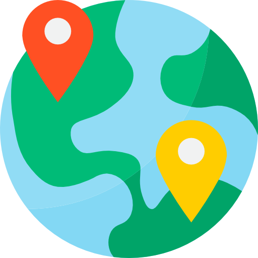 Cross-border icon